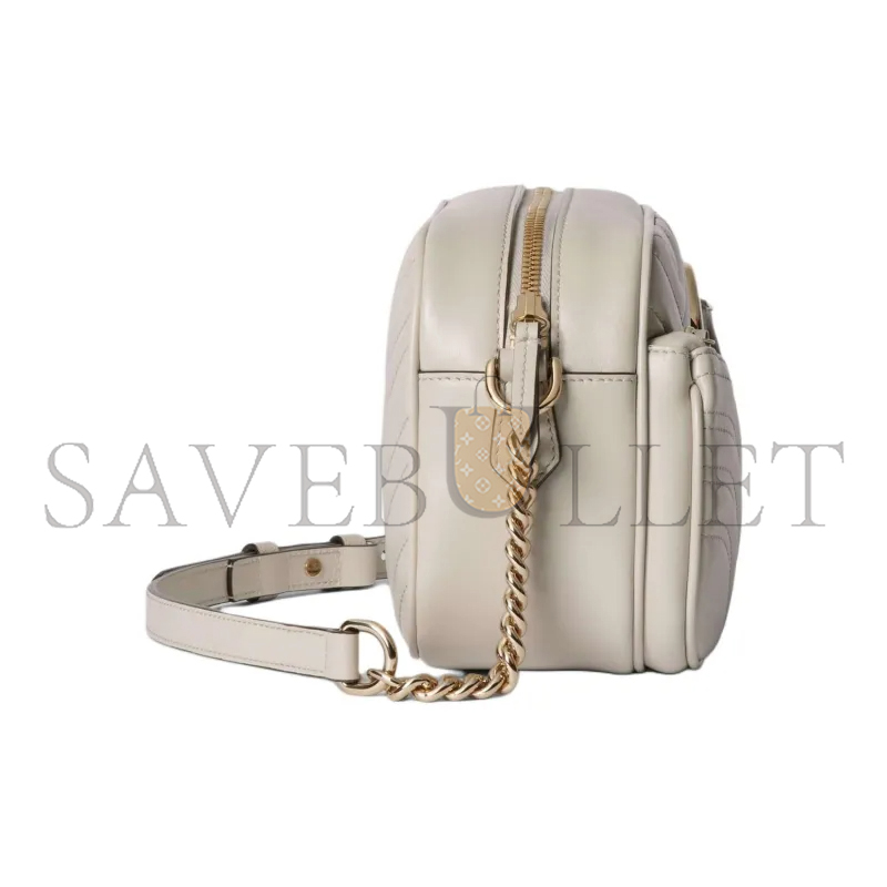 GUCCI GG MARMONT LEATHER CROSSBODY BAG 798715 (24.5*15*9cm)